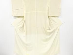 アンティーク　白錦紗中着